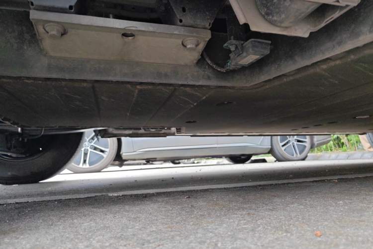 Used Farizon Super VAN 2025 Yucheng Edition, Action-Pak 68kWh Chassis Rear Right