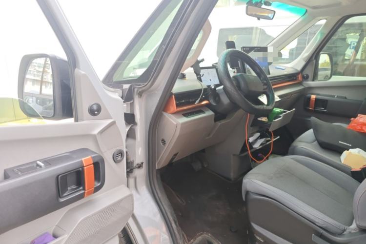 Used Farizon Super VAN 2025 Yucheng Edition, Action-Pak 68kWh Driver Seat
