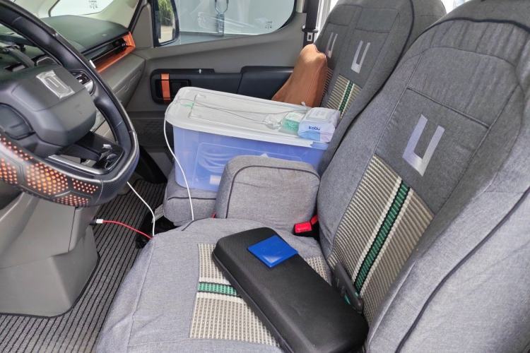 Used Farizon Super VAN 2025 Yucheng Edition, Action-Pak 68kWh Left Front Seat