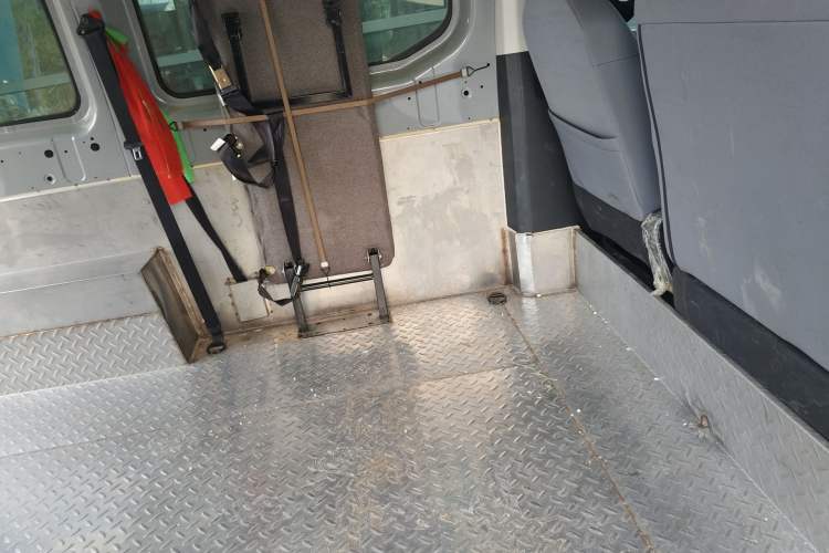 Used Farizon Super VAN 2025 Yucheng Edition, Action-Pak 68kWh Left Rear Seat