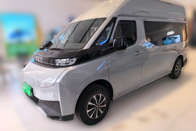 Used Farizon Super VAN 2025 Zhifu Edition, Mid-axle Low-roof 68kWh ZhiXin
