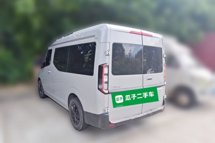 Used Farizon Super VAN 2025 Yucheng Edition, Action-Pak 68kWh Rear Left 45 Deg
