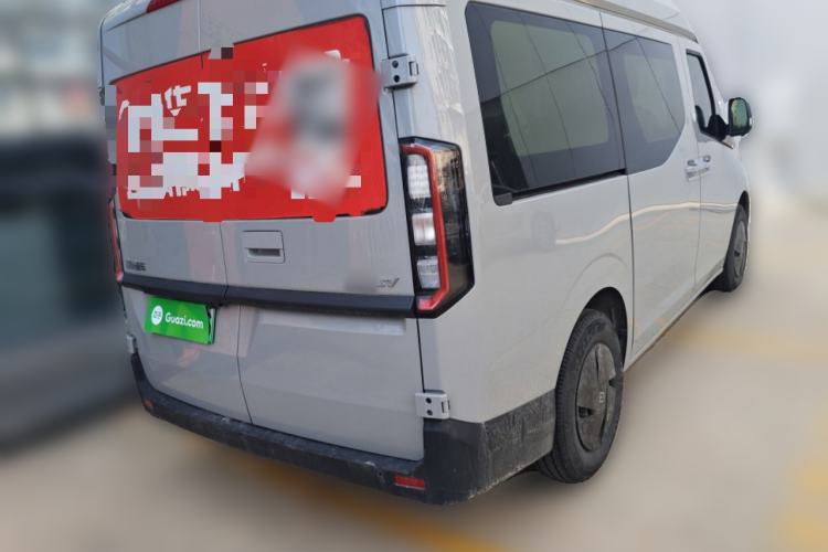 Used Farizon Super VAN 2025 Yucheng Edition, Action-Pak 68kWh Rear Right 45 Deg