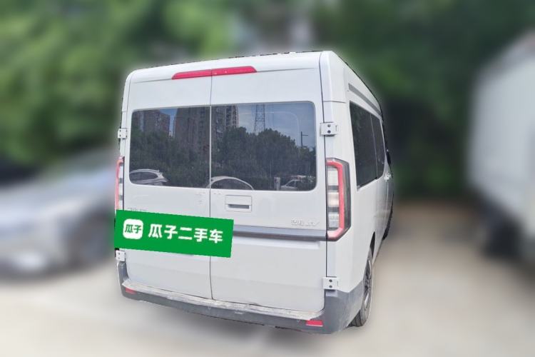 Used Farizon Super VAN 2025 Yucheng Edition, Action-Pak 68kWh Rear Right 45 Deg