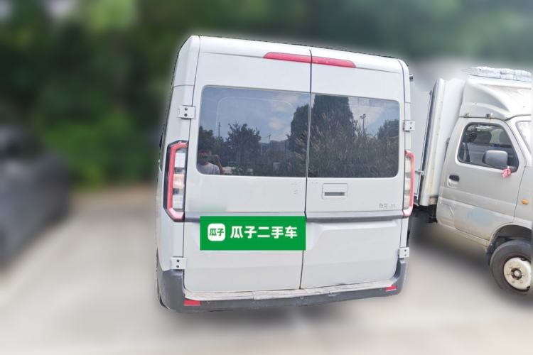 Used Farizon Super VAN 2025 Yucheng Edition, Action-Pak 68kWh Rear