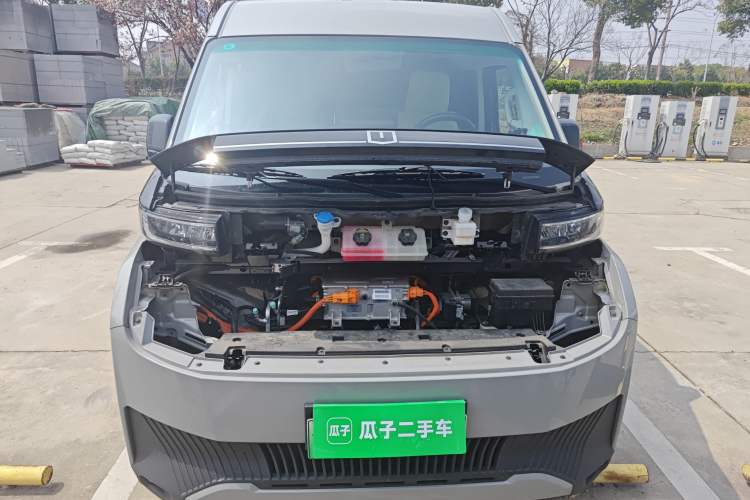 Used Farizon Super VAN 2025 Jingcheng Edition, Action-Pak Mid-Roof 51kWh Engine Bay