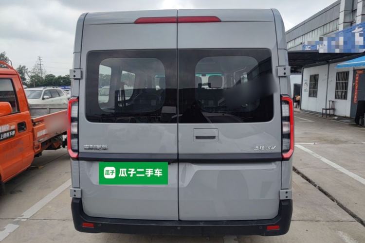 Used Farizon Super VAN 2025 Yucheng Edition, Action-Pak 68kWh Rear