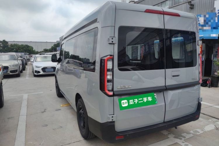 Used Farizon Super VAN 2025 Yucheng Edition, Action-Pak 68kWh Rear Left 45 Deg