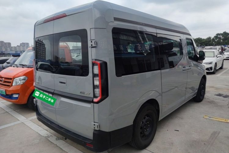 Used Farizon Super VAN 2025 Yucheng Edition, Action-Pak 68kWh Rear Right 45 Deg