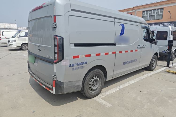 Used Farizon Super VAN 2025 Jingcheng Edition, Action-Pak Mid-Roof 51kWh Rear Right 45 Deg