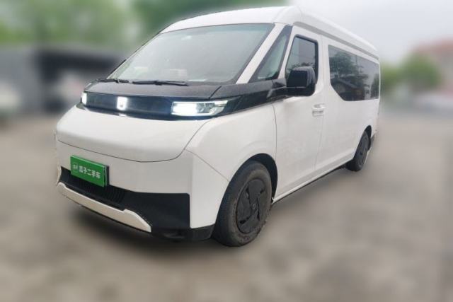 Used Farizon Super VAN 2025 Model, Zhifu Edition, Mid-axle Medium-roof, 68 kWh, CATL