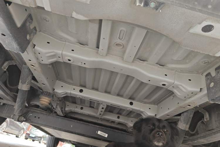 Used Farizon Super VAN 2025 Zhifu Edition, Action-Pak 51kWh Chassis Rear
