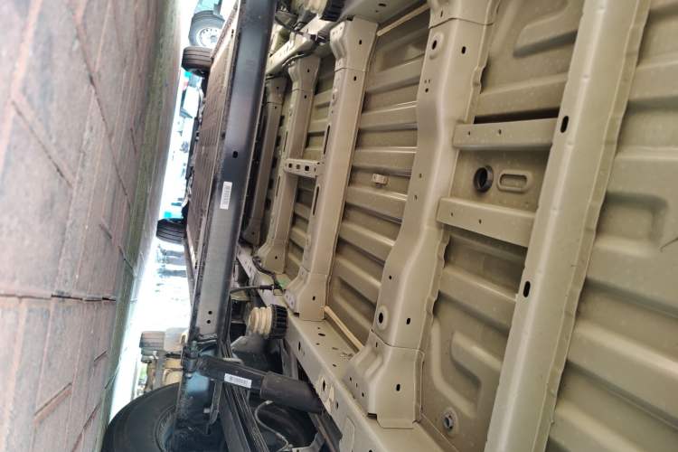 Used Farizon Super VAN 2025 Model Wealth Creation Version—Long Wheelbase High Roof 106kWh Chassis Rear