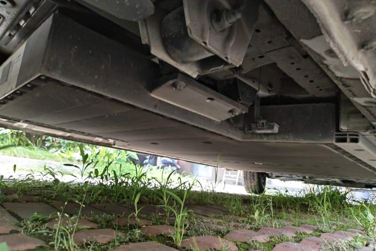Used Farizon Super VAN 2025 Model, Chuangfu Edition, Mid-axle Medium-roof, Zhixin 68 kWh Chassis Rear Right