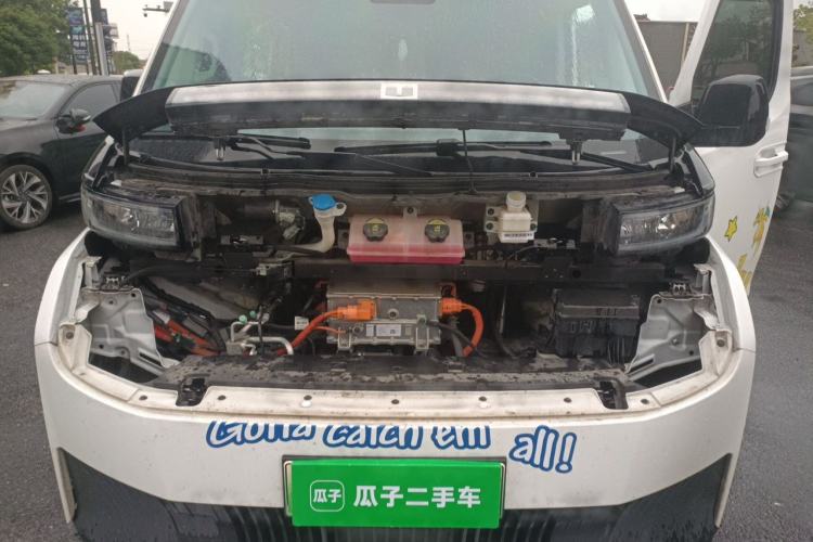 Used Farizon Super VAN 2025 Model, Zhifu Edition, Mid-axle High-roof, 83 kWh Engine Bay