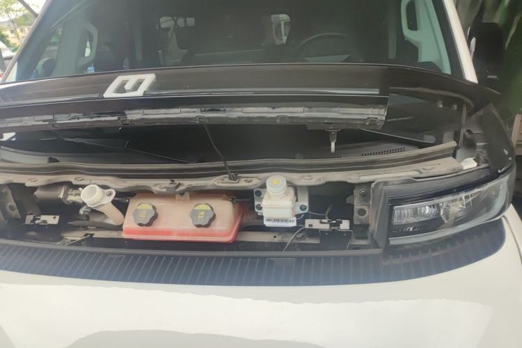 Used Farizon Super VAN 2025 Model, Zhifu Edition, Mid-axle Medium-roof, 83 kWh Engine Bay