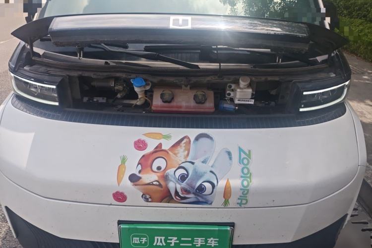 Used Farizon Super VAN 2025 Model, Zhifu Edition, Mid-axle Medium-roof, 83 kWh Engine Bay