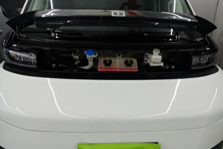 Used Farizon Super VAN 2025 Model, Zhifu Edition, Mid-axle Medium-roof, 68 kWh, CATL Engine Bay