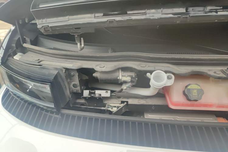 Used Farizon Super VAN 2025 Model, Zhifu Edition, Mid-axle Medium-roof, 83 kWh Engine Bay Right