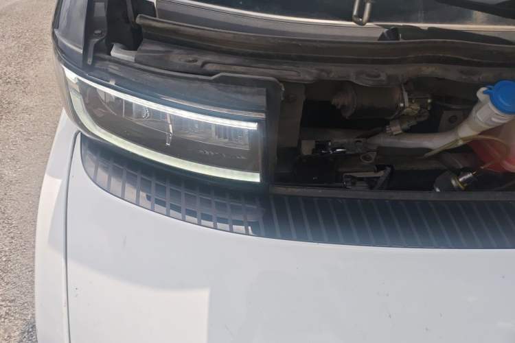 Used Farizon Super VAN 2025 Model, Zhifu Edition, Mid-axle Medium-roof, 83 kWh Engine Bay Right