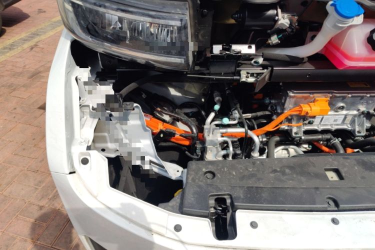 Used Farizon Super VAN 2025 Model Wealth Creation Version—Long Wheelbase High Roof 106kWh Engine Bay Right