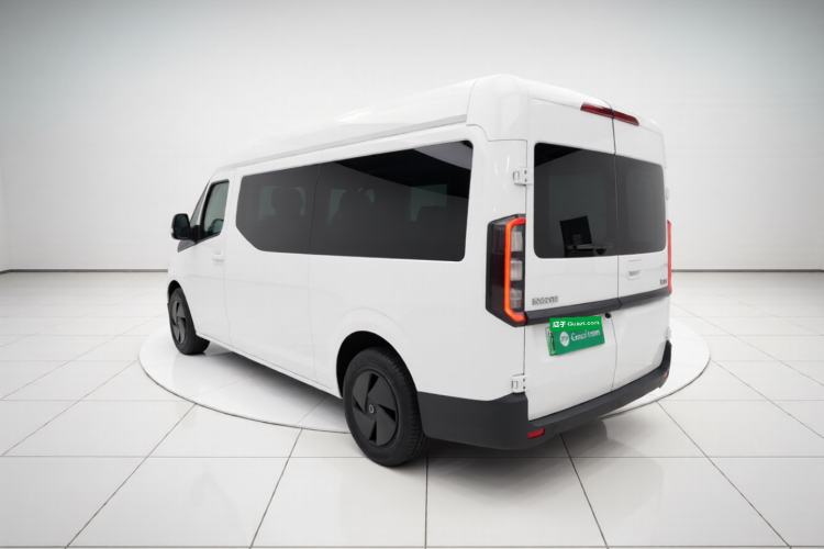 Used Farizon Super VAN 2025 Model, Zhifu Edition, Mid-axle Medium-roof, 68 kWh, CATL Exterior 3