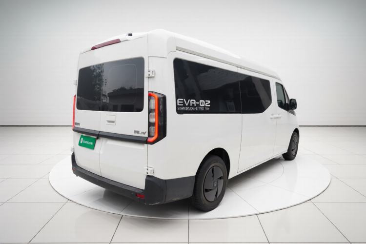 Used Farizon Super VAN 2025 Model, Zhifu Edition, Mid-axle Medium-roof, 68 kWh, CATL Exterior 5
