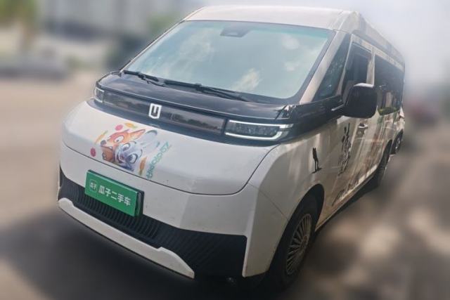 Used Farizon Super VAN 2025 Model, Zhifu Edition, Mid-axle Medium-roof, 83 kWh