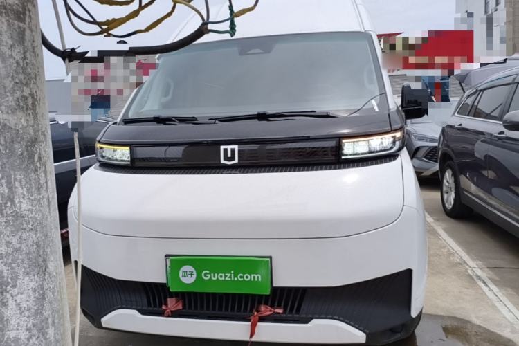Used Farizon Super VAN 2025 Model, Zhifu Edition, Mid-axle High-roof, 83 kWh Front