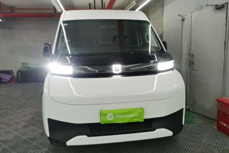 Used Farizon Super VAN 2025 Model, Zhifu Edition, Mid-axle Medium-roof, 68 kWh, CATL Front