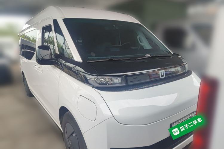 Used Farizon Super VAN 2025 Model, Zhifu Edition, Mid-axle Medium-roof, 83 kWh Front Right 45 Deg