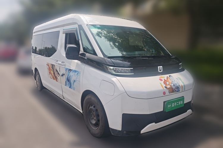 Used Farizon Super VAN 2025 Model, Zhifu Edition, Mid-axle Medium-roof, 83 kWh Front Right 45 Deg
