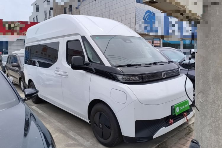 Used Farizon Super VAN 2025 Model, Zhifu Edition, Mid-axle High-roof, 83 kWh Front Right 45 Deg