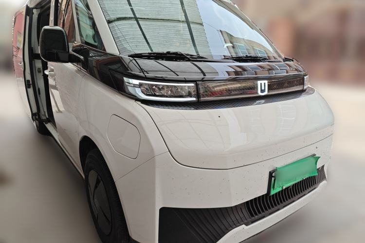 Used Farizon Super VAN 2025 Zhifu Edition, Action-Pak 51kWh Front Right 45 Deg