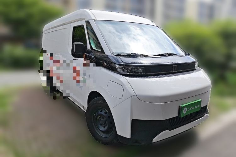 Used Farizon Super VAN 2025 Model, Chuangfu Edition, Mid-axle Medium-roof, Zhixin 68 kWh Front Right 45 Deg