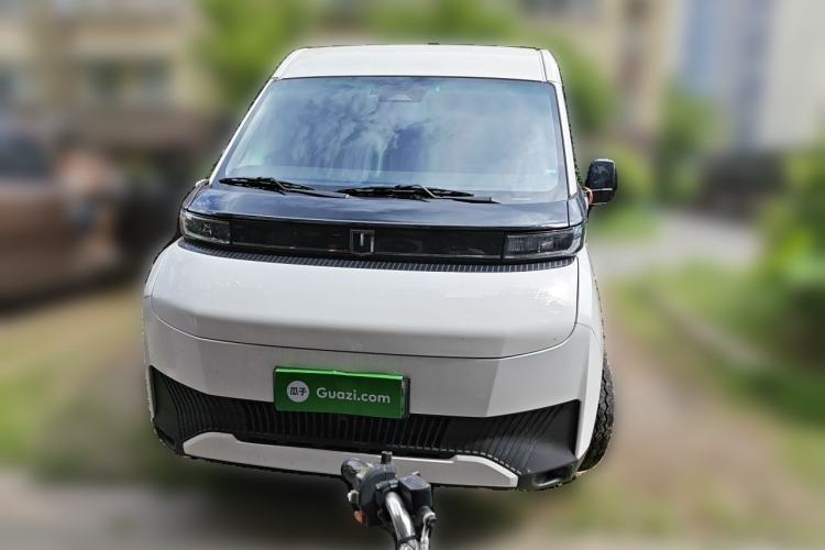 Used Farizon Super VAN 2025 Model, Chuangfu Edition, Mid-axle Medium-roof, Zhixin 68 kWh Front