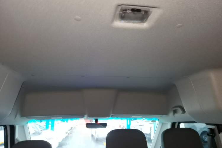 Used Farizon Super VAN 2025 Model, Zhifu Edition, Mid-axle Medium-roof, 68 kWh, CATL Headliner