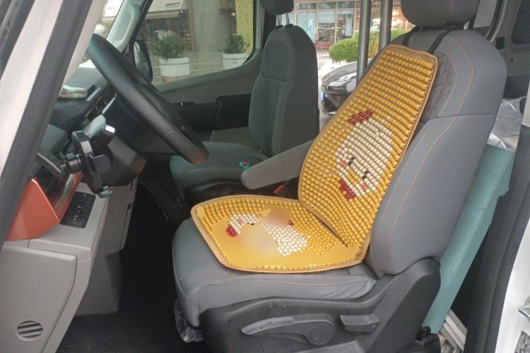Used Farizon Super VAN 2025 Model, Zhifu Edition, Mid-axle High-roof, 83 kWh Left Front Seat