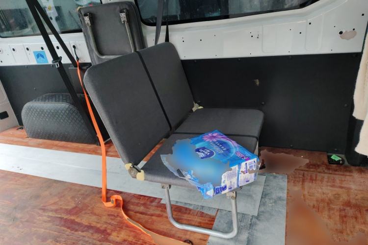 Used Farizon Super VAN 2025 Model, Zhifu Edition, Mid-axle Medium-roof, 68 kWh, CATL Left Rear Seat