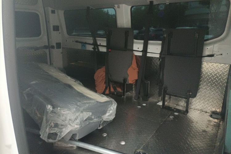 Used Farizon Super VAN 2025 Model, Zhifu Edition, Mid-axle High-roof, 83 kWh Left Rear Seat