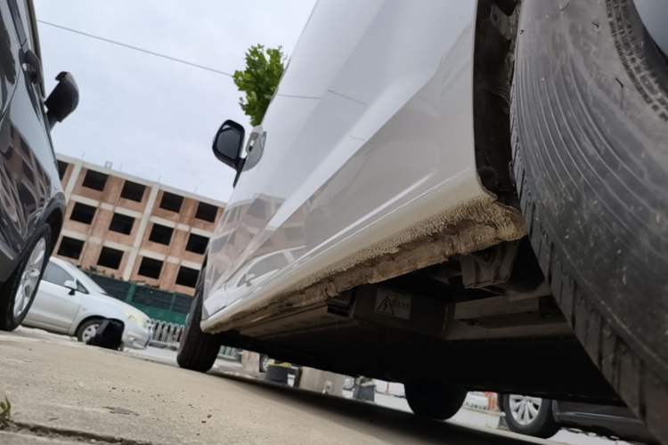 Used Farizon Super VAN 2025 Model, Zhifu Edition, Mid-axle High-roof, 83 kWh Left Side Sill