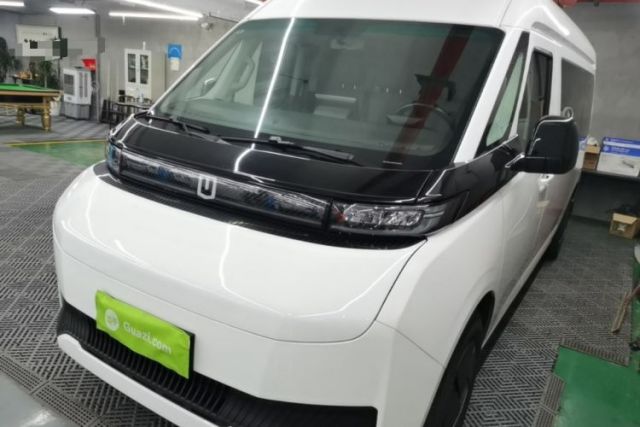 Used Farizon Super VAN 2025 Model, Zhifu Edition, Mid-axle Medium-roof, 68 kWh, CATL