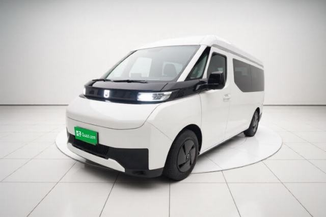 Used Farizon Super VAN 2025 Model, Zhifu Edition, Mid-axle Medium-roof, 68 kWh, CATL