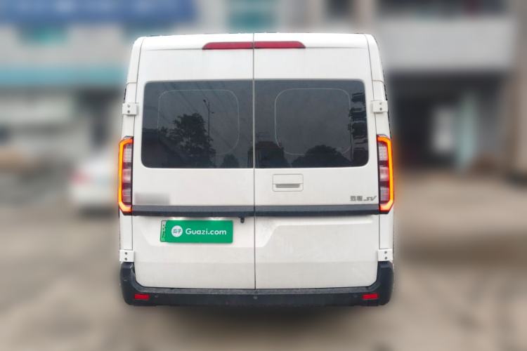 Used Farizon Super VAN 2025 Model, Zhifu Edition, Mid-axle Medium-roof, 68 kWh, CATL Rear
