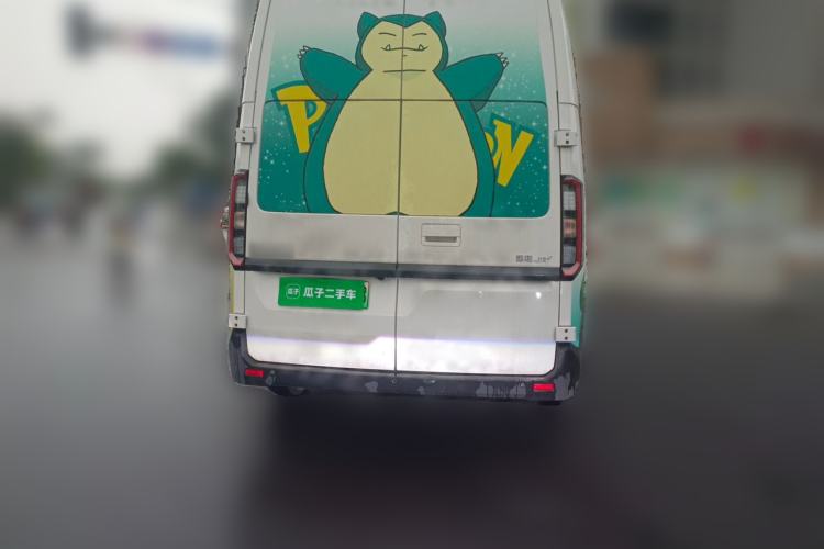 Used Farizon Super VAN 2025 Model, Zhifu Edition, Mid-axle High-roof, 83 kWh Rear