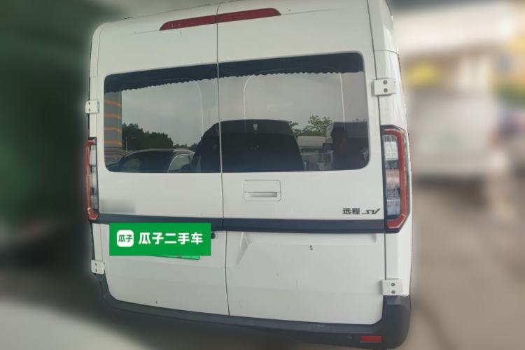 Used Farizon Super VAN 2025 Model, Zhifu Edition, Mid-axle Medium-roof, 83 kWh Rear