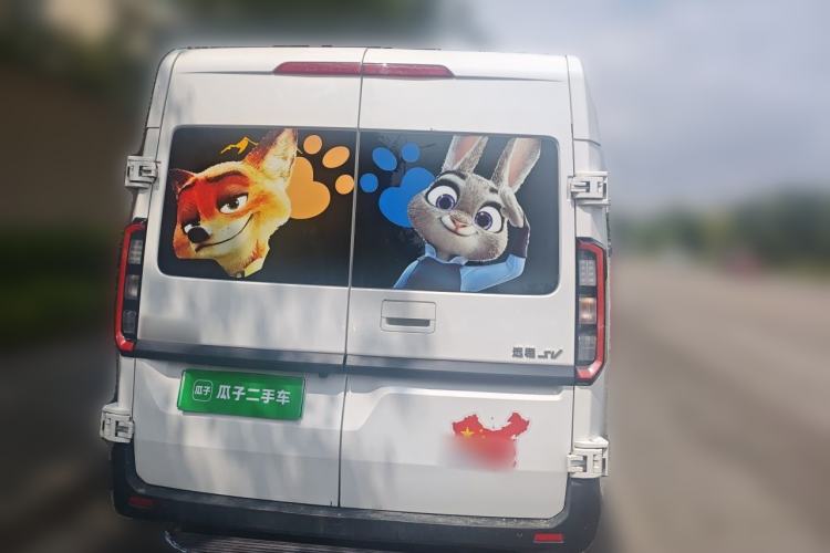 Used Farizon Super VAN 2025 Model, Zhifu Edition, Mid-axle Medium-roof, 83 kWh Rear