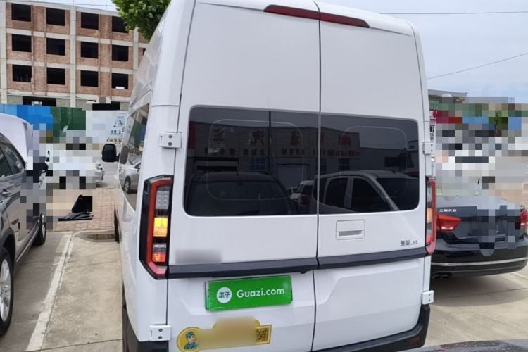 Used Farizon Super VAN 2025 Model, Zhifu Edition, Mid-axle High-roof, 83 kWh Rear