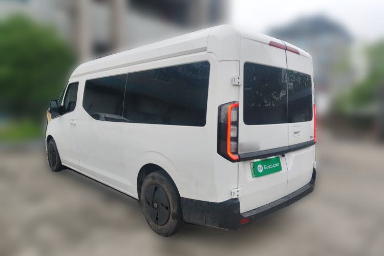 Used Farizon Super VAN 2025 Model, Zhifu Edition, Mid-axle Medium-roof, 68 kWh, CATL Rear Left 45 Deg
