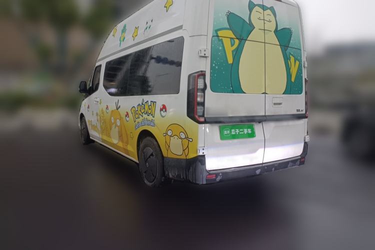 Used Farizon Super VAN 2025 Model, Zhifu Edition, Mid-axle High-roof, 83 kWh Rear Left 45 Deg